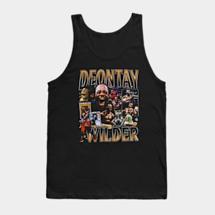 Deontay Wilder Vintage Bootleg Tank Top